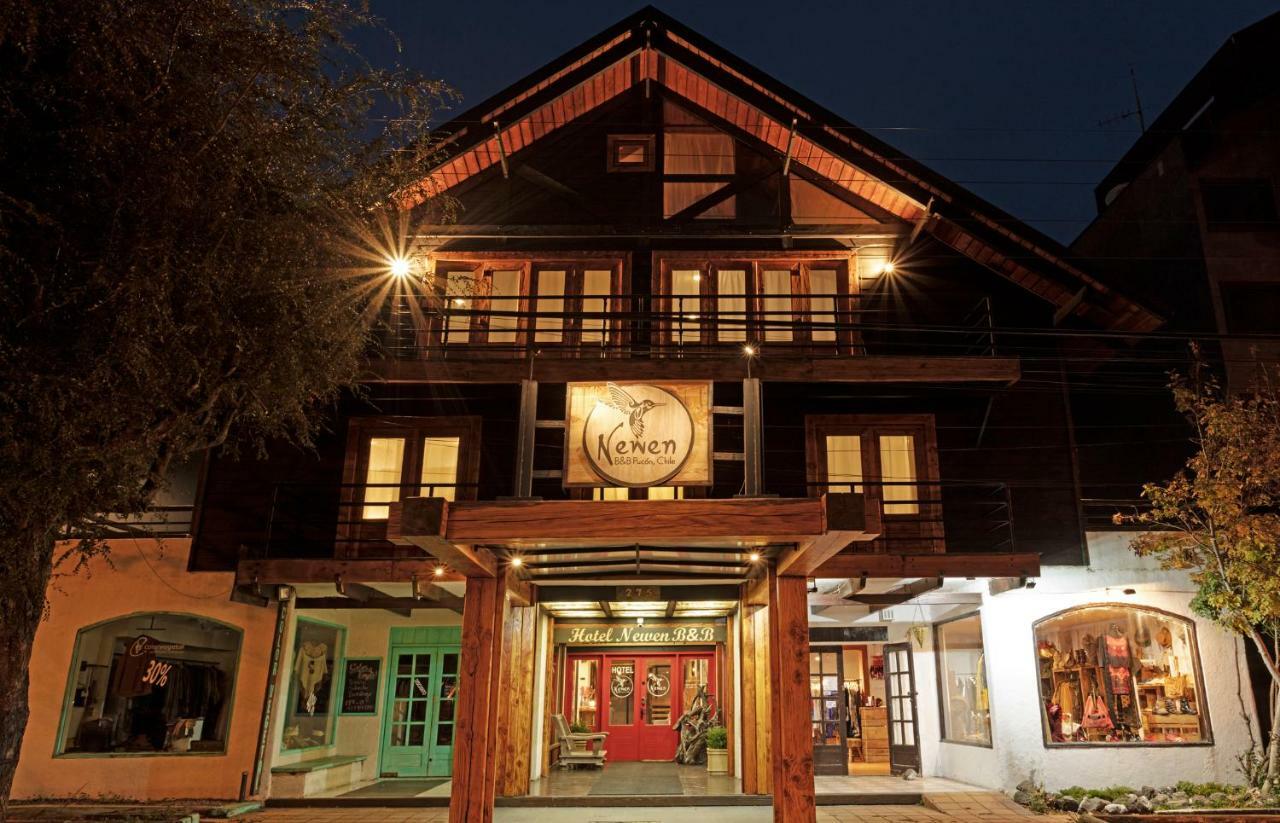 Newen B&B Pucón Exteriör bild